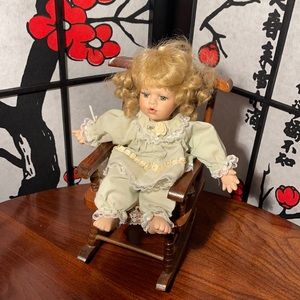 Gustave Wolff porcelain baby doll